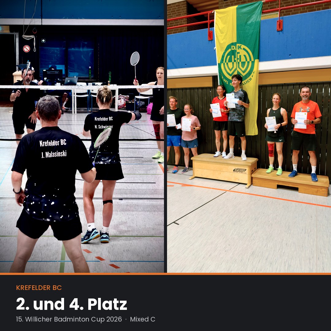 15. Willicher Badminton Cup